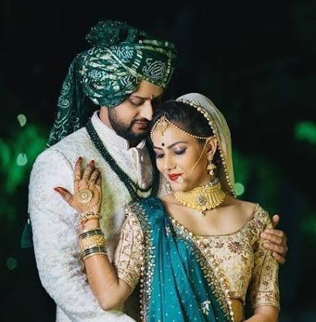 Wedding couple